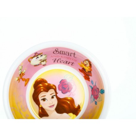 Bowl la Bella y la Bestia Disney Rosa-ComercializadoraZeus- 1056361975