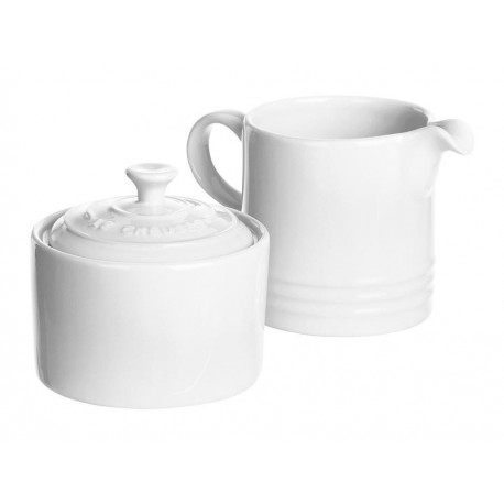 Le Creuset Azucarera y Cremera White-ComercializadoraZeus- 1047439201