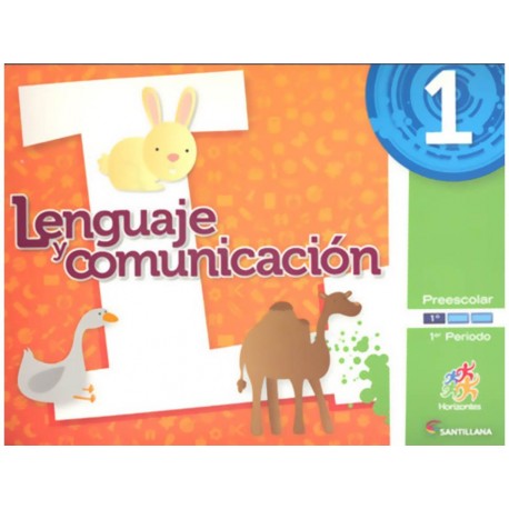 Lenguaje y Comunicación 1 1er Periodo Preescolar con CD-ComercializadoraZeus- 1040093776