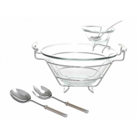 Regent Ensaladera Perla Transparente-ComercializadoraZeus- 46853644