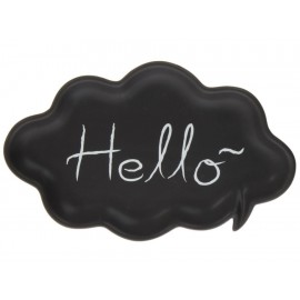 Haus Plato para Ensalada Messages Negro-ComercializadoraZeus- 1049546676