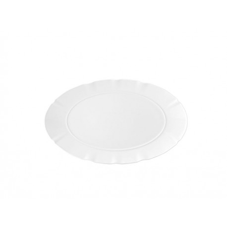 Platón mediano Vista Alegre blanco-ComercializadoraZeus- 1057258566