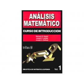 Análisis Matemático 1 Curso de Introducción-ComercializadoraZeus- 1037232846