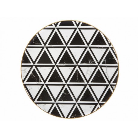 Platón base carrara Vista Alegre negro-ComercializadoraZeus- 1057886664