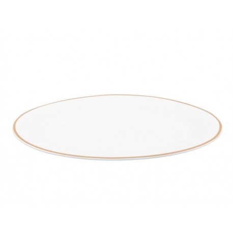 Martha Debayle Home Platón Ovalado Blanco-ComercializadoraZeus- 1050441977