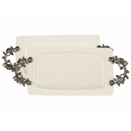 Crown Baccara Juego Platones Blanco-ComercializadoraZeus- 1051957519