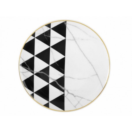 Plato Vista Alegre negro suavizado-ComercializadoraZeus- 1057886699