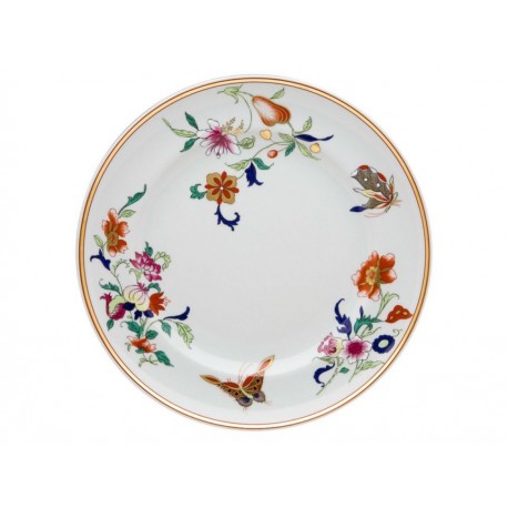 Plato Llano Samara Vista Alegre blanco-ComercializadoraZeus- 1057238981