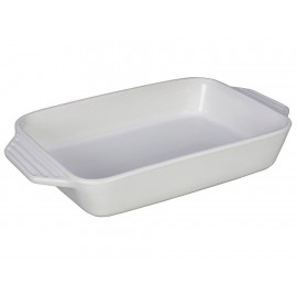 Le Creuset Platón Rectangular Blanco-ComercializadoraZeus- 1047439384