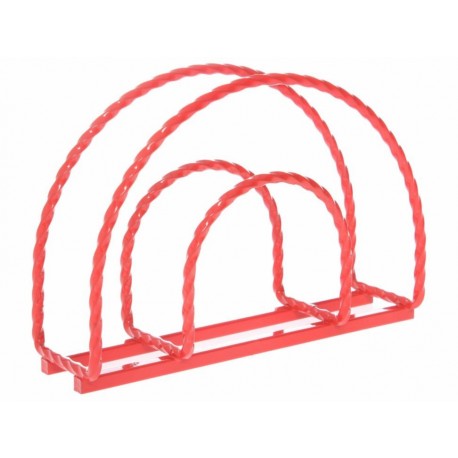 Haus Servilletero Torcido Rojo-ComercializadoraZeus- 1052623002
