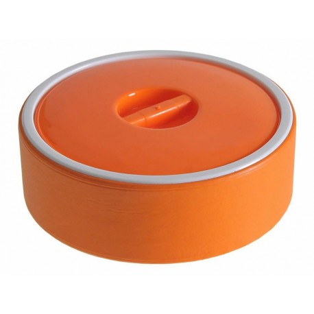 Interplus Tortillero Microtérmico Naranja-ComercializadoraZeus- 75111606