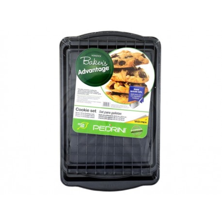 Vasconia Charolas para Galletas con Rejilla Negro-ComercializadoraZeus- 1047101065