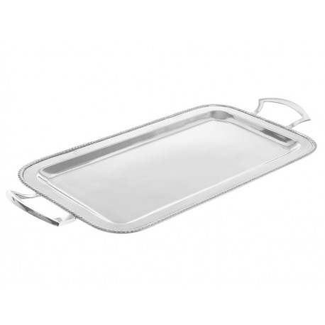 Ballesteros Charola Rectangular Plata-ComercializadoraZeus- 1035058814