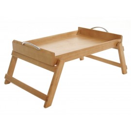 Haus Mesa Rectangular para Cama Natural-ComercializadoraZeus- 18165287