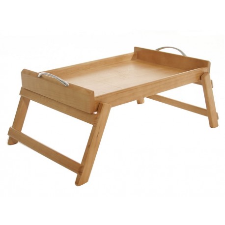 Haus Mesa Rectangular para Cama Natural-ComercializadoraZeus- 18165287