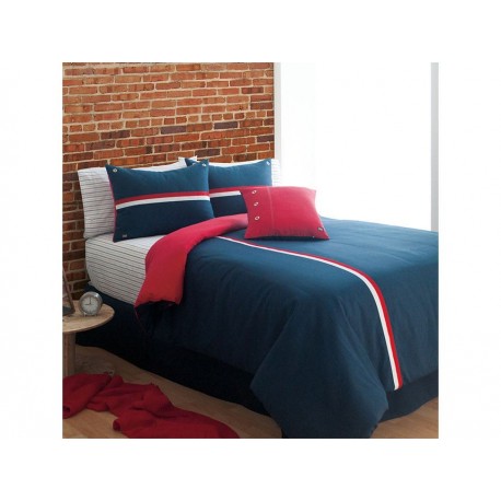 Pepe Jeans Set de Edredón Dustin London Blue Matrimonial-Queen Size-ComercializadoraZeus- 1057083168