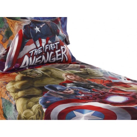 Edredón Disney Avengers Matrimonial-ComercializadoraZeus- 1057138141