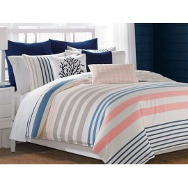 Nautica Set de Edredón Leighton Coral King Size-ComercializadoraZeus- 1057083125