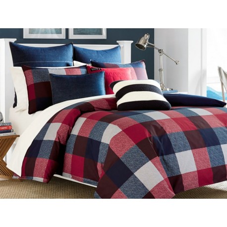 Nautica Set de Edredón Reade MAtrimonial-Queen Size-ComercializadoraZeus- 1057083133