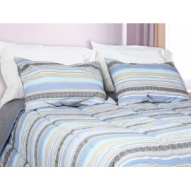 Set de Edredón matrimonial Promos gris-ComercializadoraZeus- 1058100524