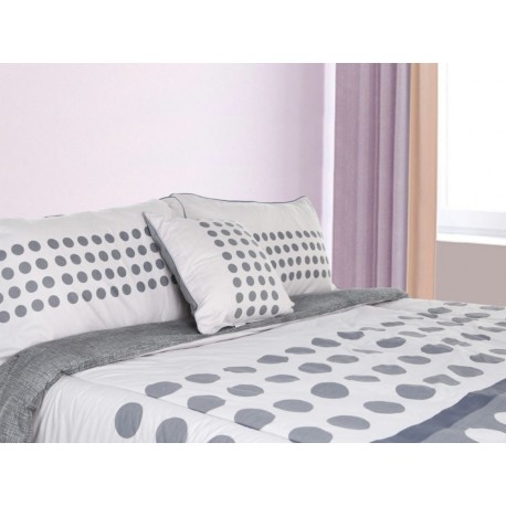 Set de Edredón King size Freta gris-ComercializadoraZeus- 1058983159