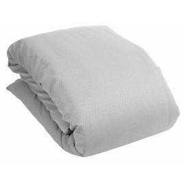 Edredón Dalfiori Gavin gris Matrimonial-Queen Size-ComercializadoraZeus- 1056981006
