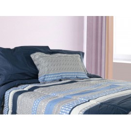 Set de Edredón Queen size Promos azul-ComercializadoraZeus- 1057326049