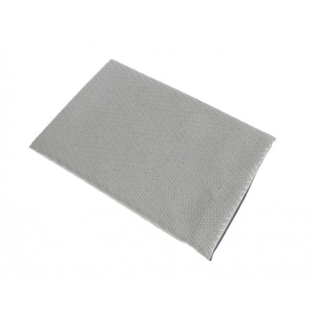 Dalfiori Funda Cojín Gavin Grande Gris-ComercializadoraZeus- 1039481053