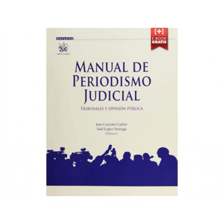 Manual de Periodismo Judicial Tribunales-ComercializadoraZeus- 1043212253