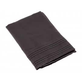 Dalfiori Funda Estándar Gris Oxford Satín 500 Hilos-ComercializadoraZeus- 1043575275