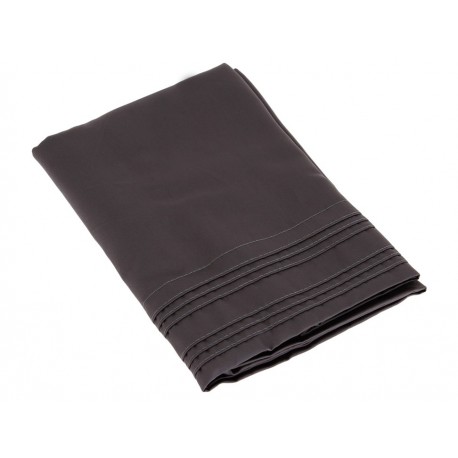 Dalfiori Funda Estándar Gris Oxford Satín 500 Hilos-ComercializadoraZeus- 1043575275