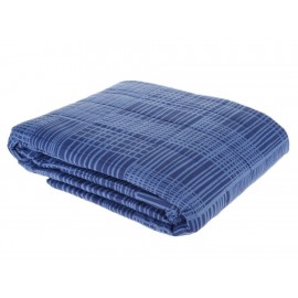 Dalfiori Colcha Queen Size Azul-ComercializadoraZeus- 1049531687