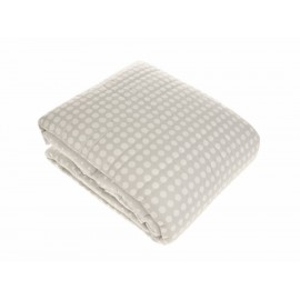 Dalfiori Colcha Mayer Queen Size Gris-ComercializadoraZeus- 1051904873