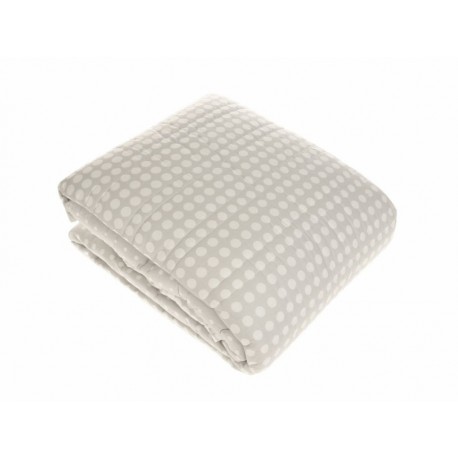 Dalfiori Colcha Mayer Queen Size Gris-ComercializadoraZeus- 1051904873