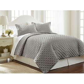 Set de Colcha Lefko Nambia Matrimonial-Queen Size-ComercializadoraZeus- 1057718171