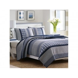Set de Colcha Náutica Matrimonial-Queen Size-ComercializadoraZeus- 1058515088
