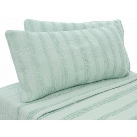 Lefko Set de Colcha Romantic Matrimonial-Queen Size Menta-ComercializadoraZeus- 1055386991