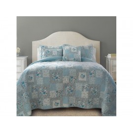 Set de Colcha Laura Ashley Matrimonial-Queen Size-ComercializadoraZeus- 1058515118