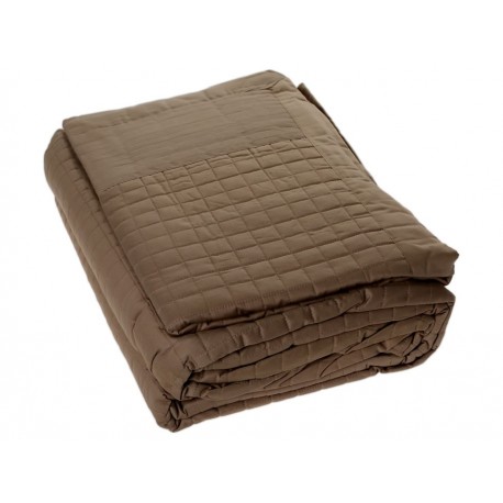 Carmi Colcha Summer Queen Size Café-ComercializadoraZeus- 81095213