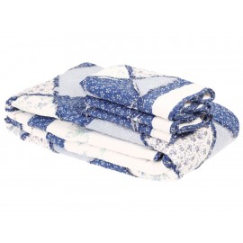 Lefko Set de Colcha King Size Nath Azul-ComercializadoraZeus- 1050078635