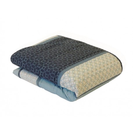 Haus, Colcha Atenas, Queen Size Azul-ComercializadoraZeus- 1040795002