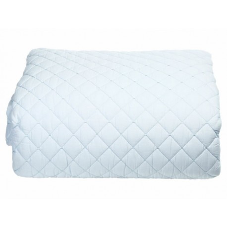 Lefko Set de Colcha Cuadros King Size Azul-ComercializadoraZeus- 1049641041