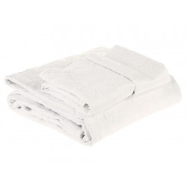Lefko Colcha Matrimonial-Queen Size Florencia Blanca-ComercializadoraZeus- 1049870023