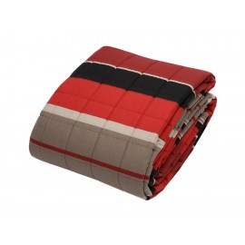 Dalfiori Colcha Cosmopolitan Queen Size Roja-ComercializadoraZeus- 1025322955