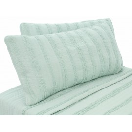 Lefko Set de Colcha Romantic King Size Menta-ComercializadoraZeus- 1055387008