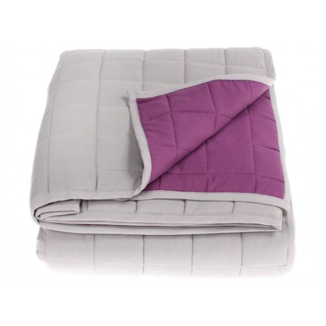 Dalfiori Colcha Queen Size Morado-ComercializadoraZeus- 1051127401