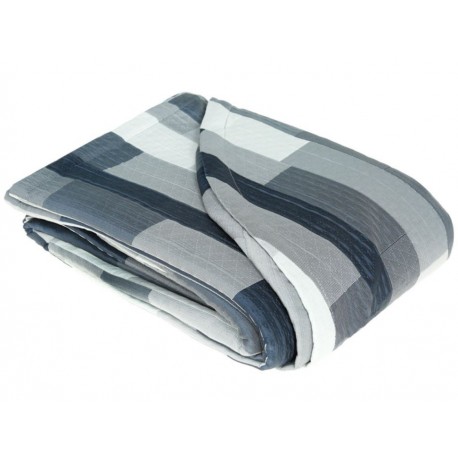 Colcha Haus gris Matrimonial-ComercializadoraZeus- 1057502179