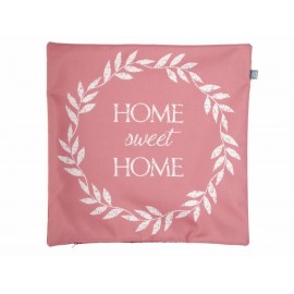 Funda para cojín Home Sweet Home Sweet Home rosa-ComercializadoraZeus- 1057788832