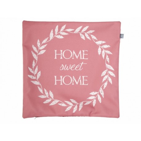 Funda para cojín Home Sweet Home Sweet Home rosa-ComercializadoraZeus- 1057788832