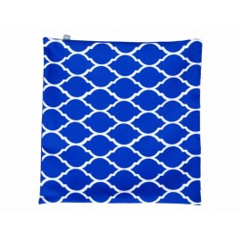 Funda para cojín Home Sweet Home Mosaico azul-ComercializadoraZeus- 1057787551